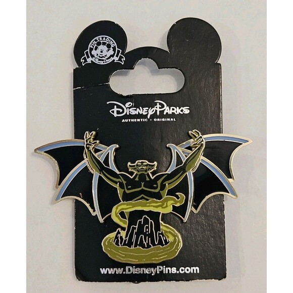 Disney Parks Fantasia Chernabog Villain Trading Pin 2007 Moveable Wings - Picture 2 of 6